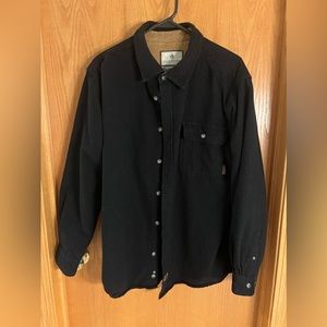 Men’s Heavy Weight Button Up Shirt
